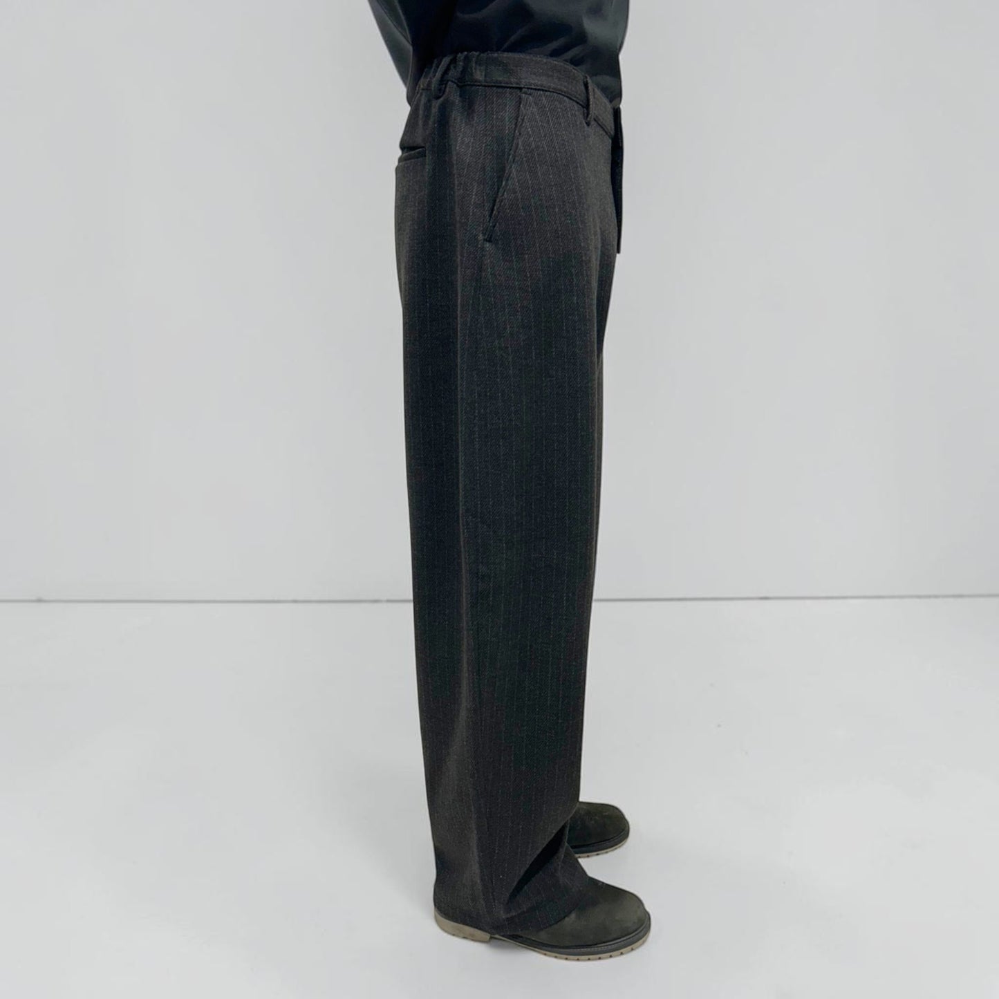Kaleidoscope Charlie Winter Pants Black | ODD EVEN