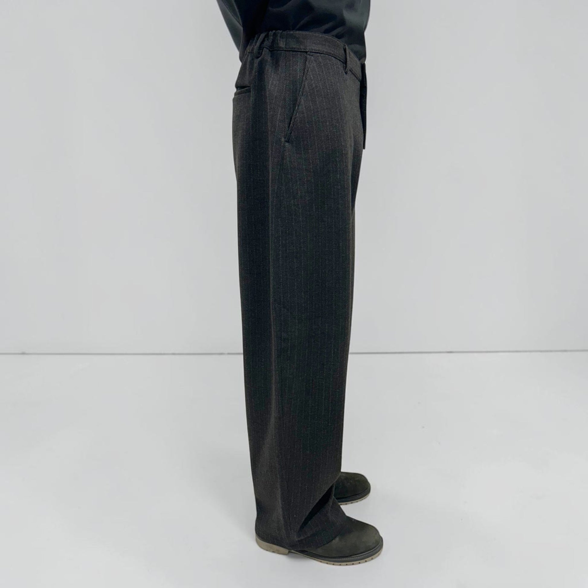 Kaleidoscope Charlie Winter Pants Black | ODD EVEN