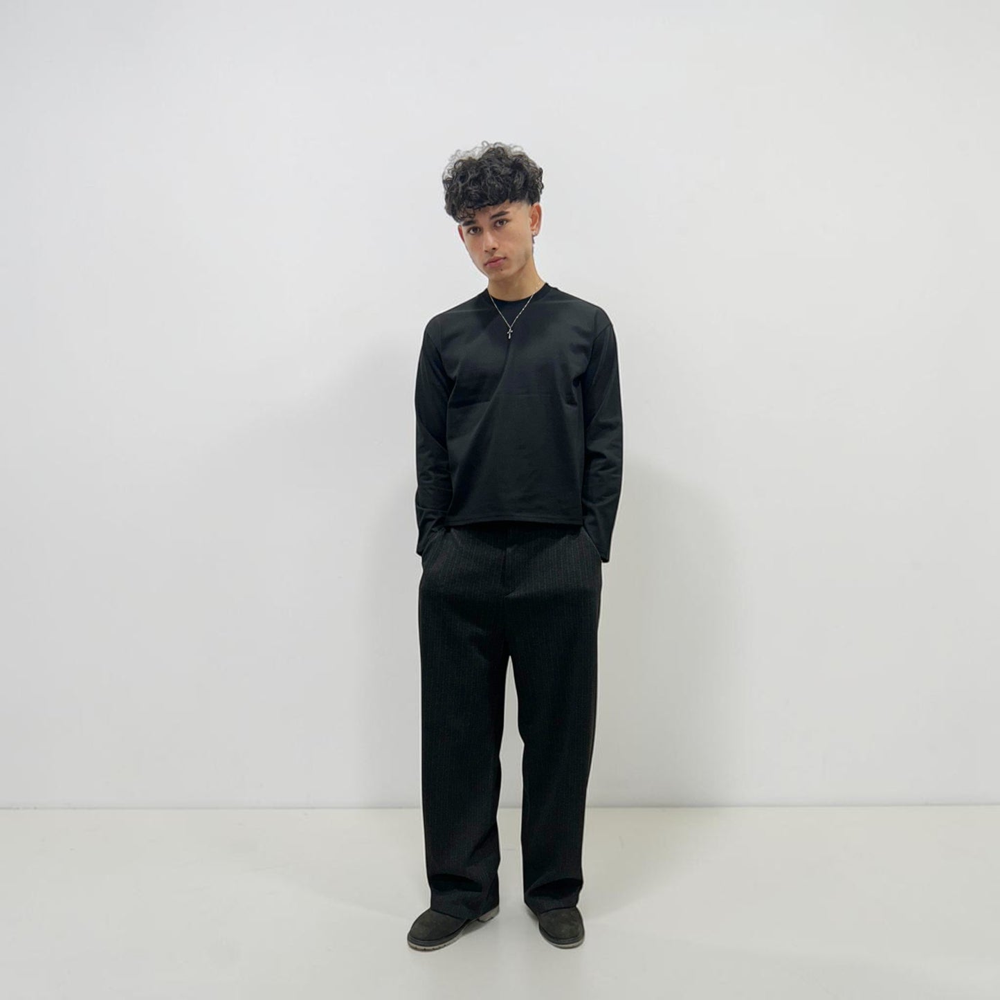 Kaleidoscope Charlie Winter Pants Black | ODD EVEN