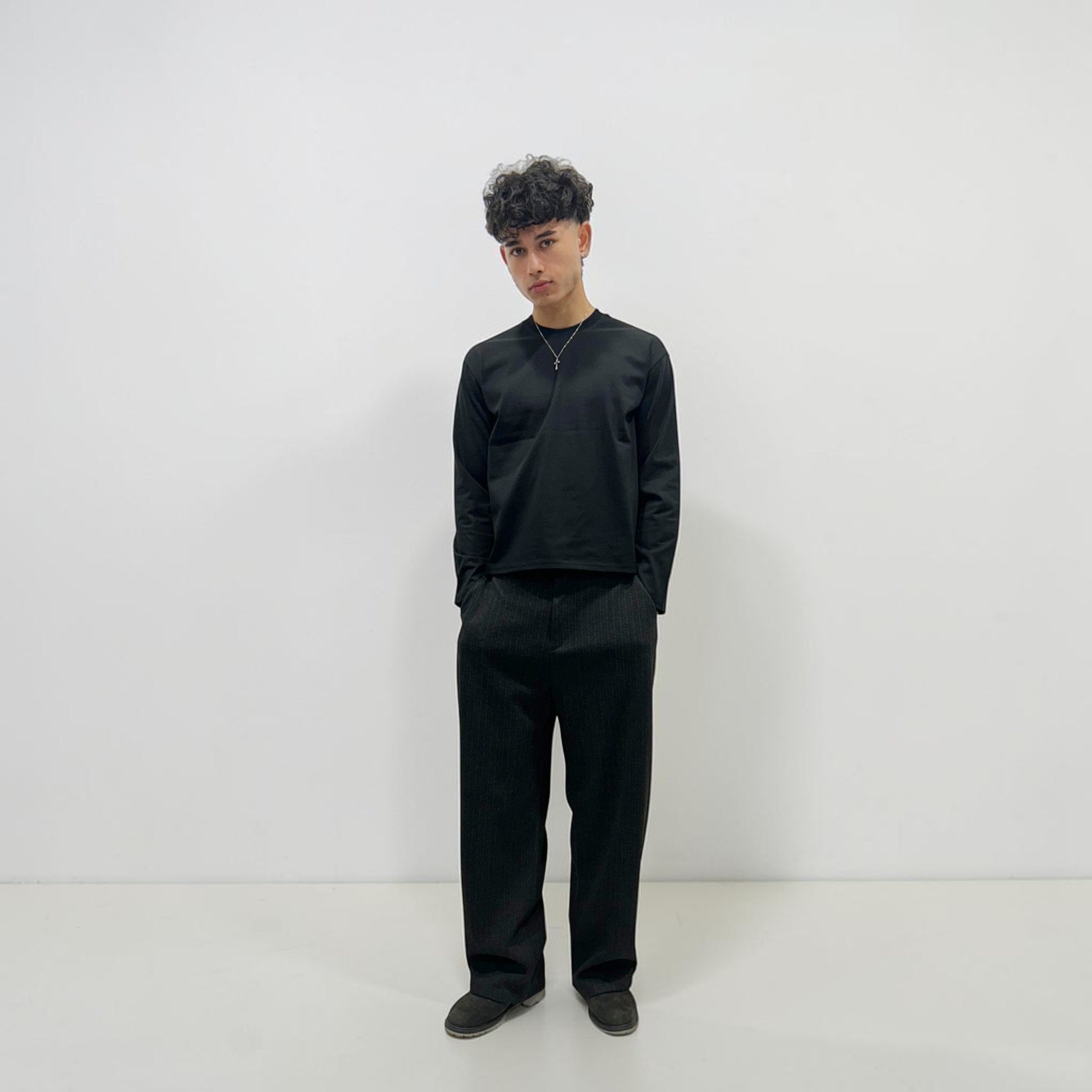 Kaleidoscope Charlie Winter Pants Black | ODD EVEN