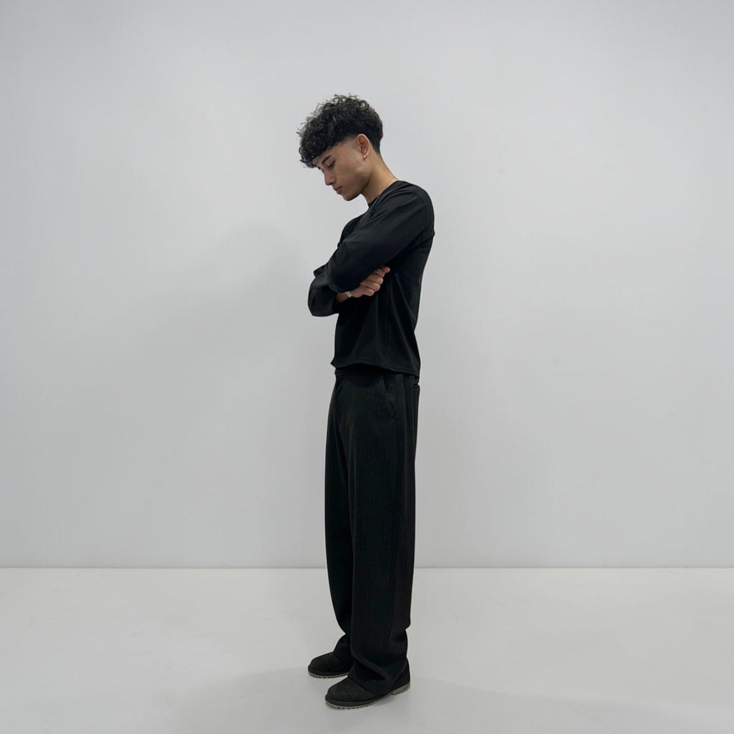 Kaleidoscope Charlie Winter Pants Black | ODD EVEN