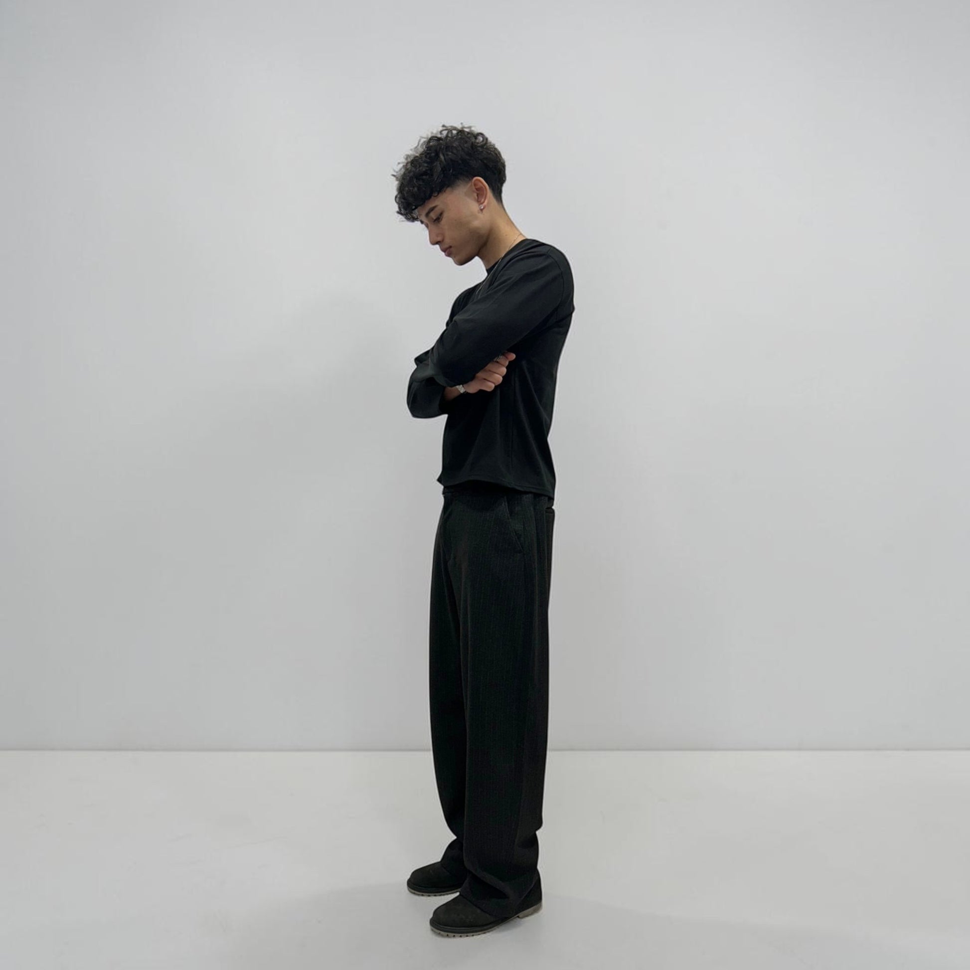 Kaleidoscope Charlie Winter Pants Black | ODD EVEN
