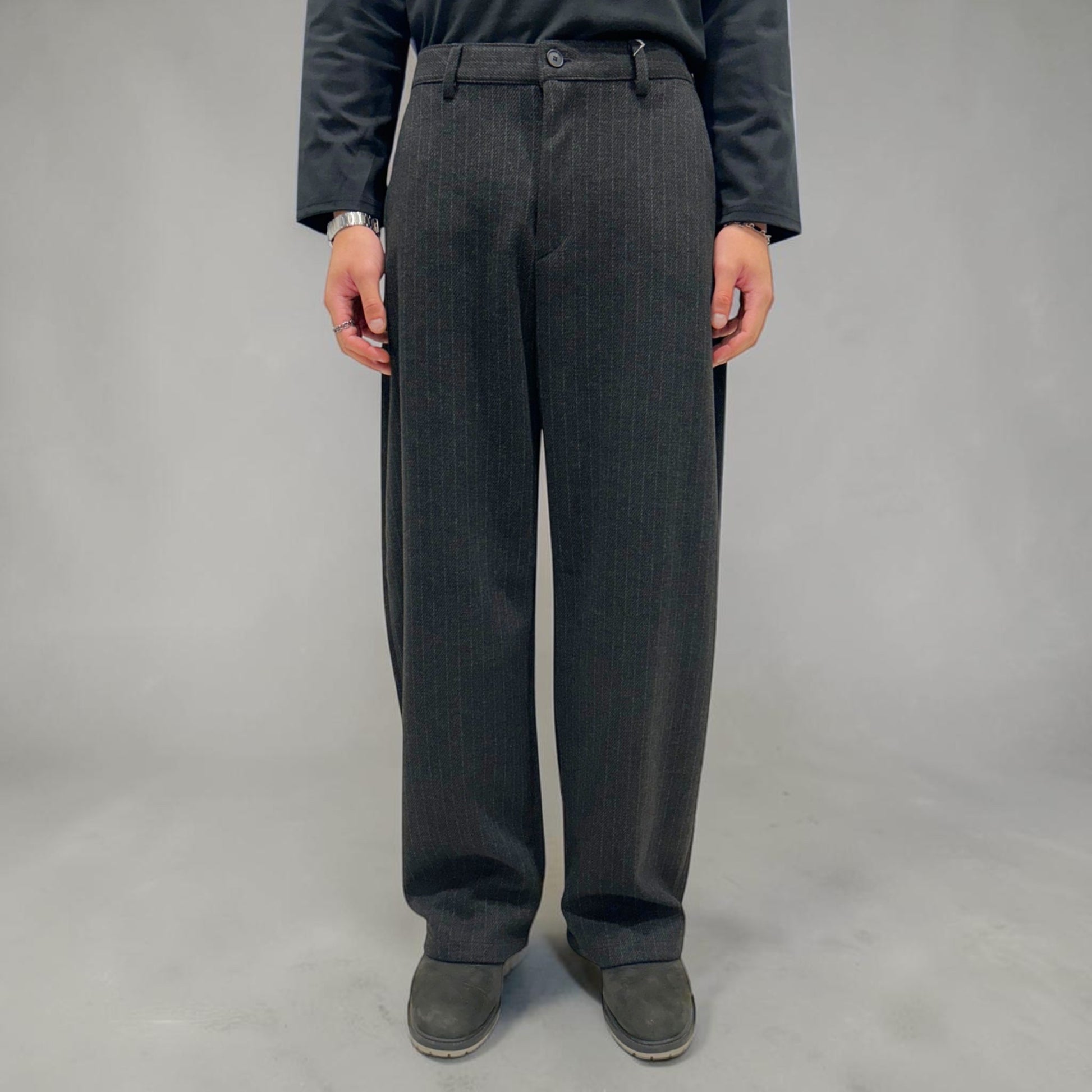 Kaleidoscope Charlie Winter Pants Black | ODD EVEN