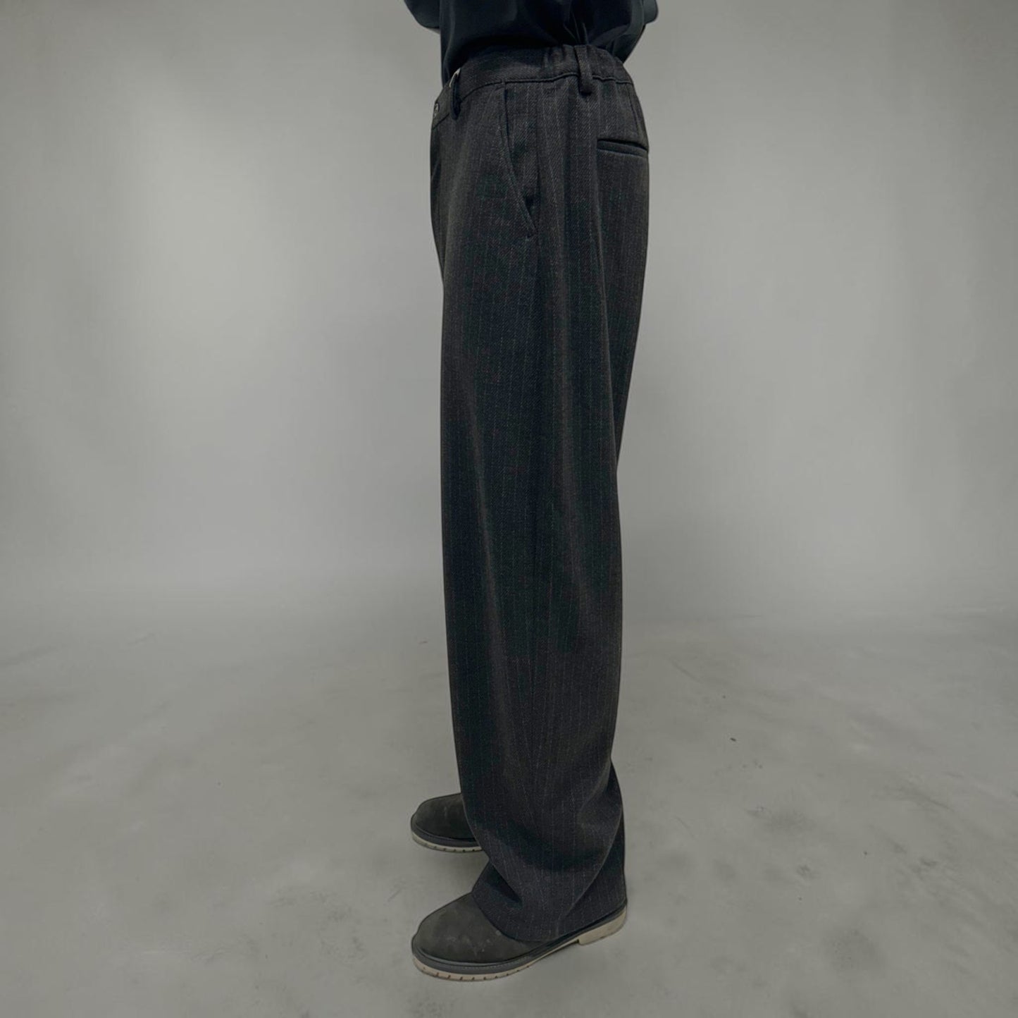 Kaleidoscope Charlie Winter Pants Black | ODD EVEN