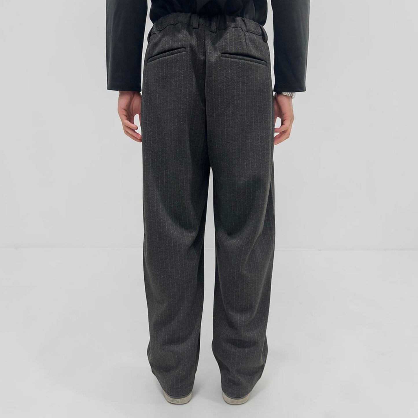 Kaleidoscope Charlie Winter Pants Black | ODD EVEN