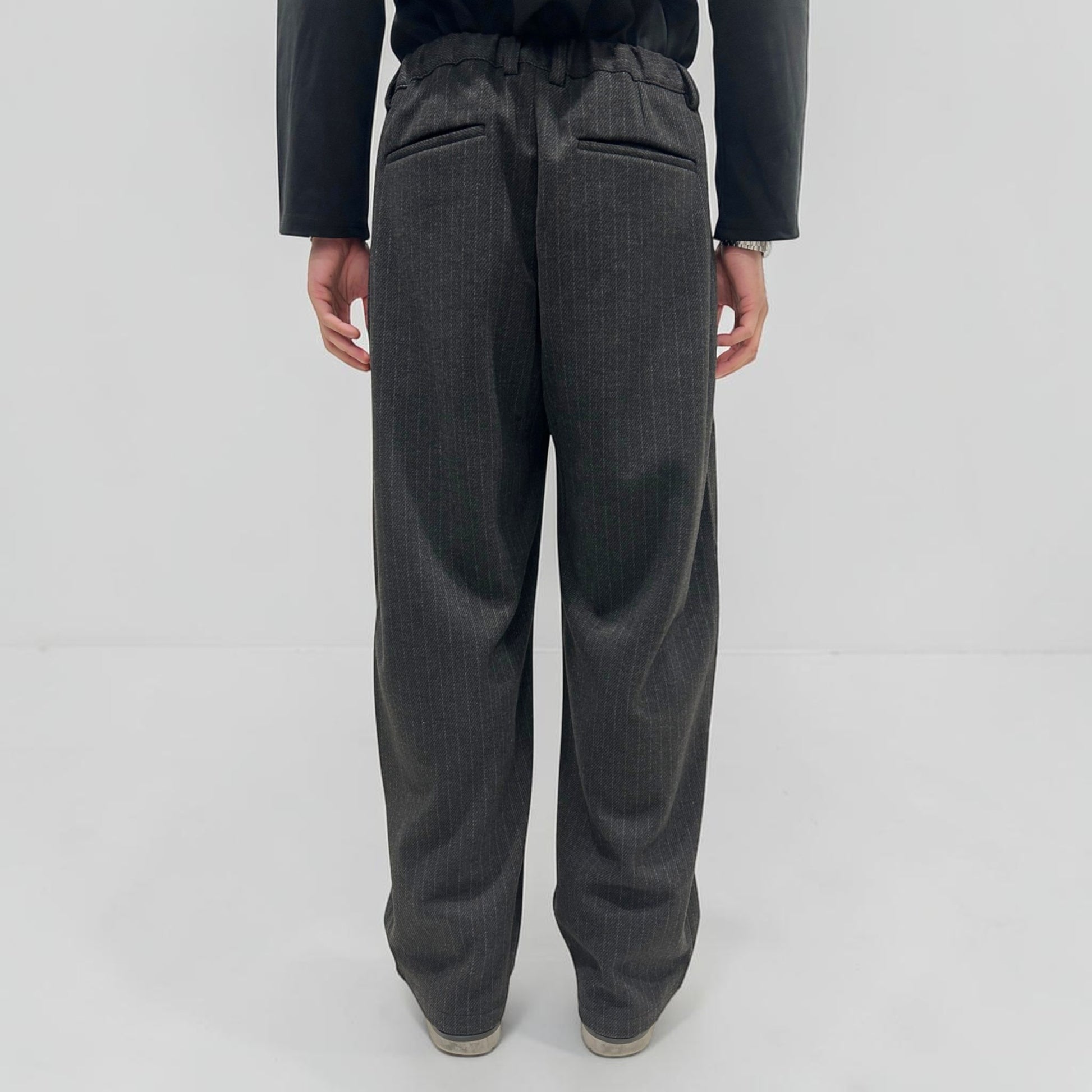 Kaleidoscope Charlie Winter Pants Black | ODD EVEN