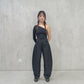 Develop Korea No Doubt Pants Dark Navy | ODD EVEN