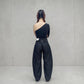 Develop Korea No Doubt Pants Dark Navy | ODD EVEN