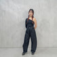 Develop Korea No Doubt Pants Dark Navy | ODD EVEN