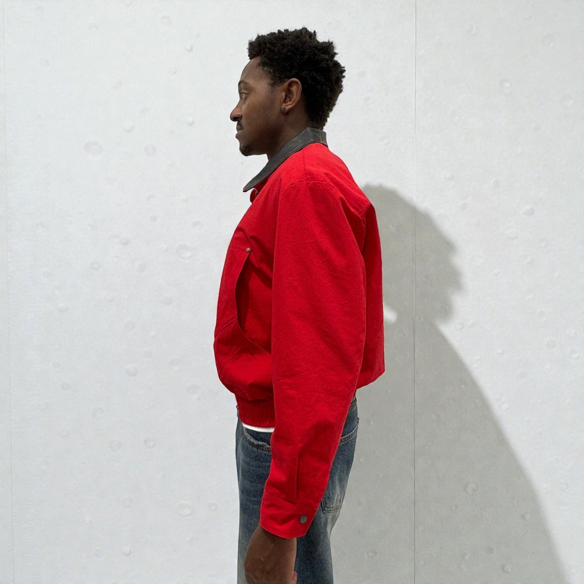 Kaleidoscope Akira Jacket Red | ODD EVEN