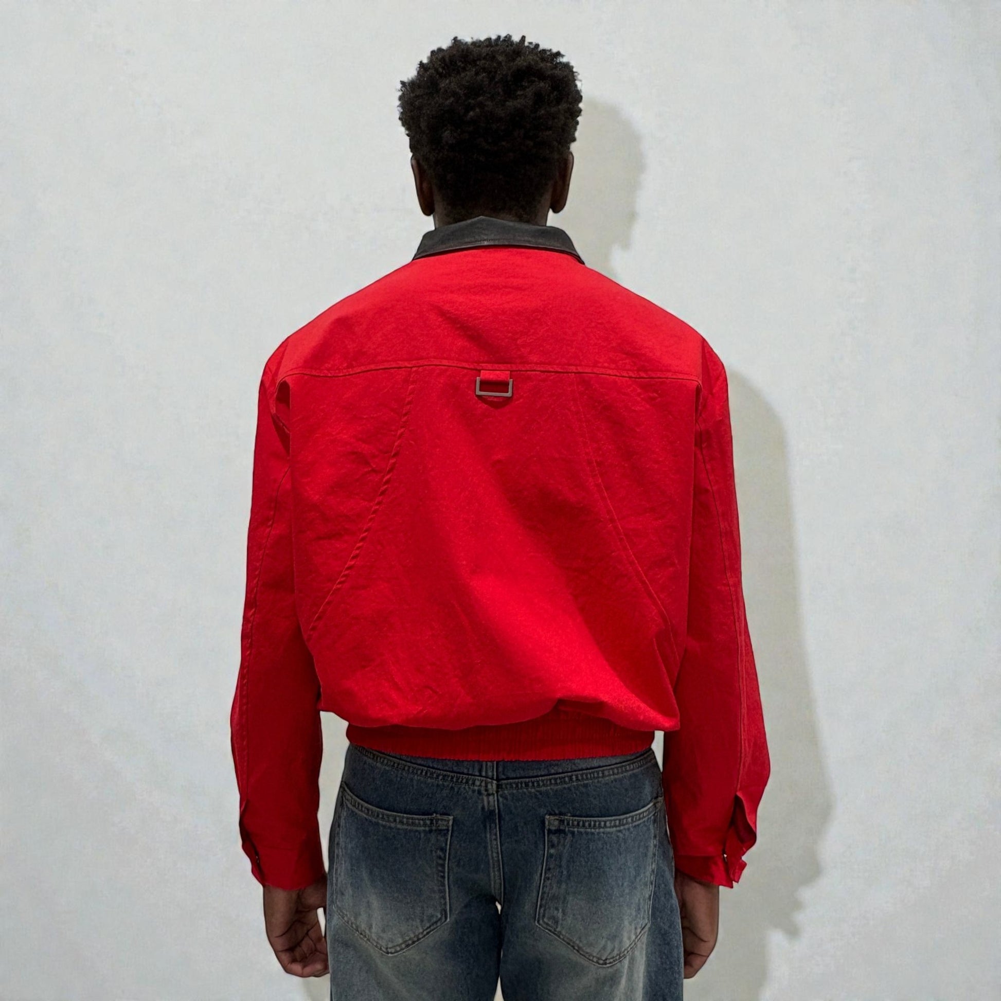 Kaleidoscope Akira Jacket Red | ODD EVEN