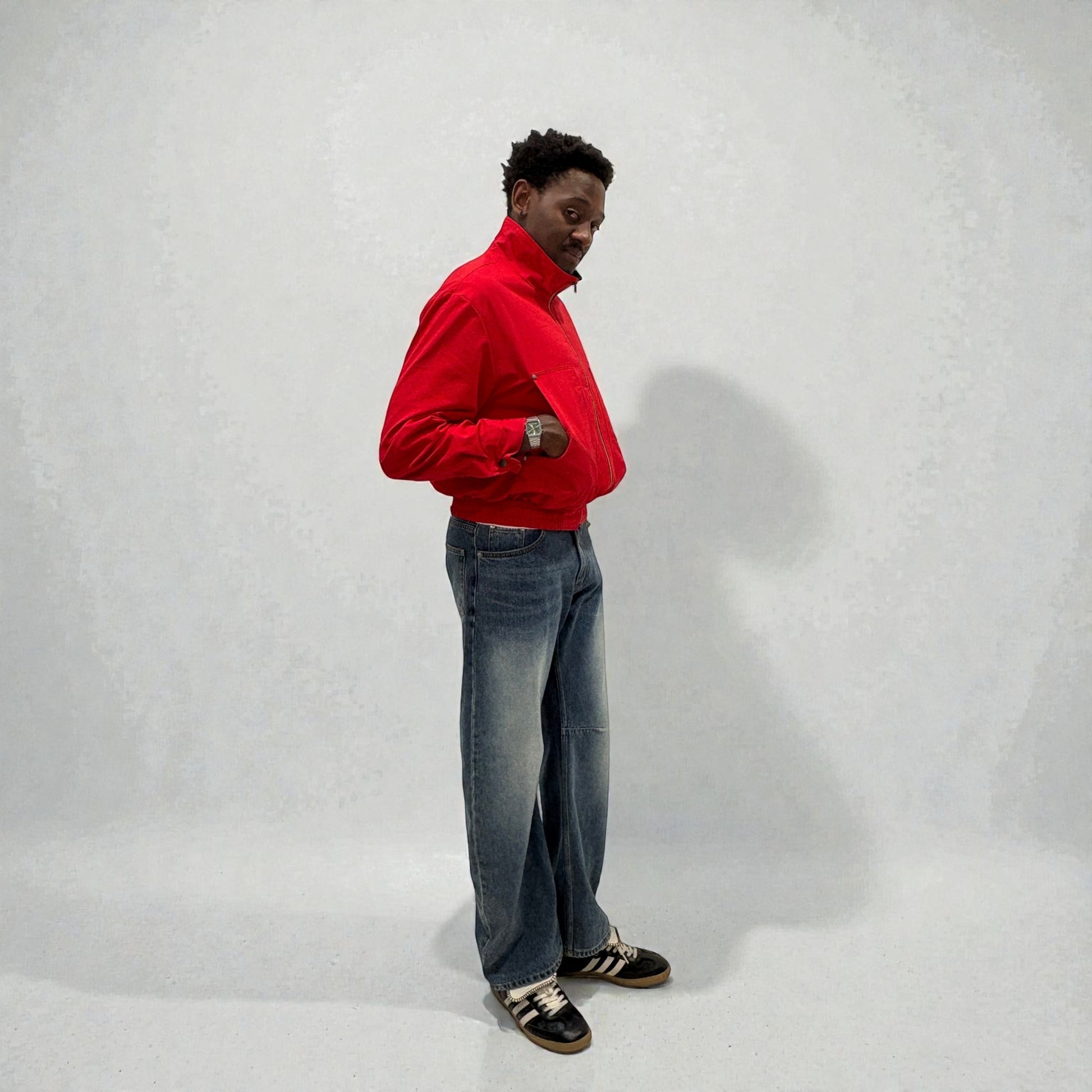 Kaleidoscope Akira Jacket Red | ODD EVEN