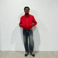 Kaleidoscope Akira Jacket Red | ODD EVEN