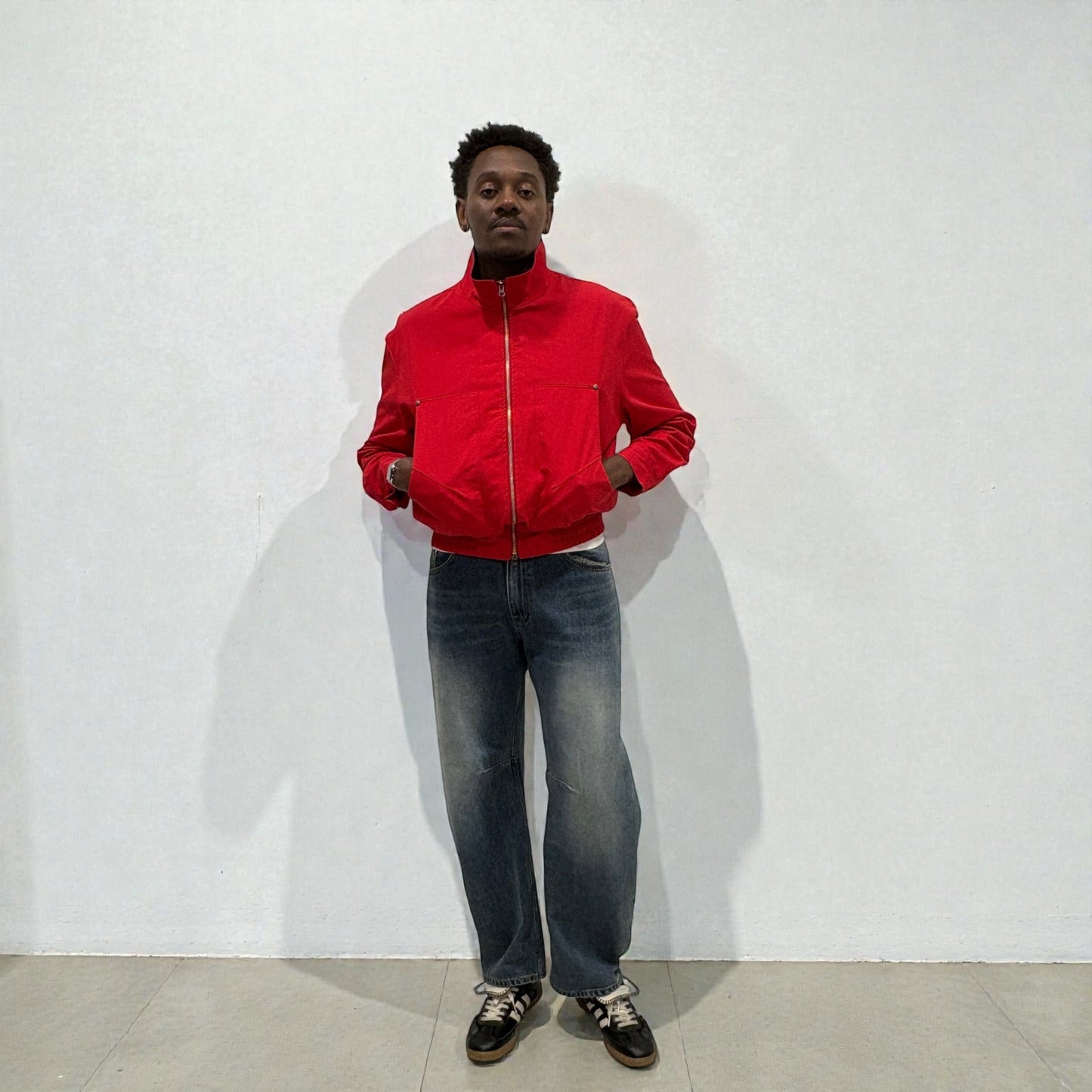 Kaleidoscope Akira Jacket Red | ODD EVEN