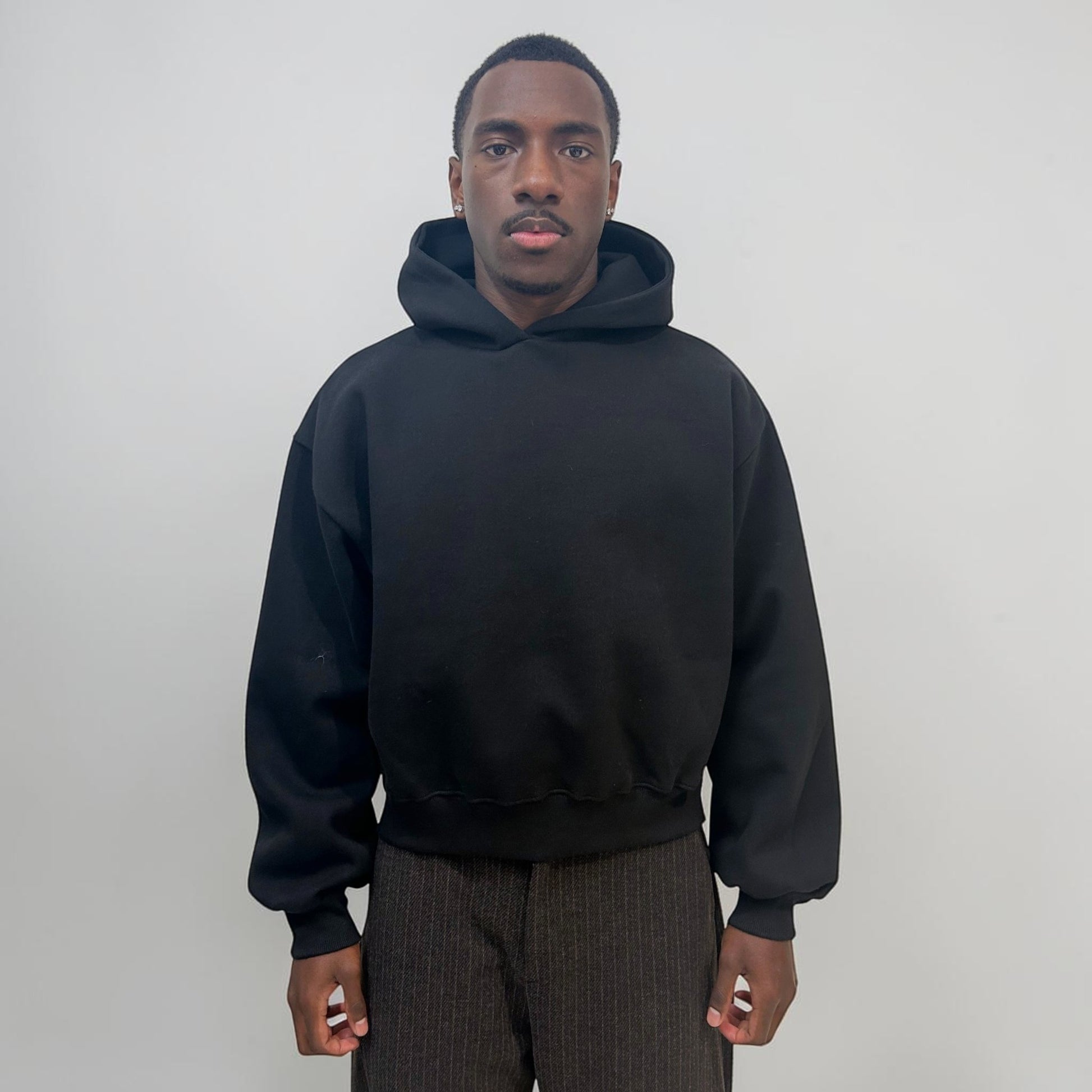 Invis-Able Hamptons Pullover Hoodie Black | ODD EVEN