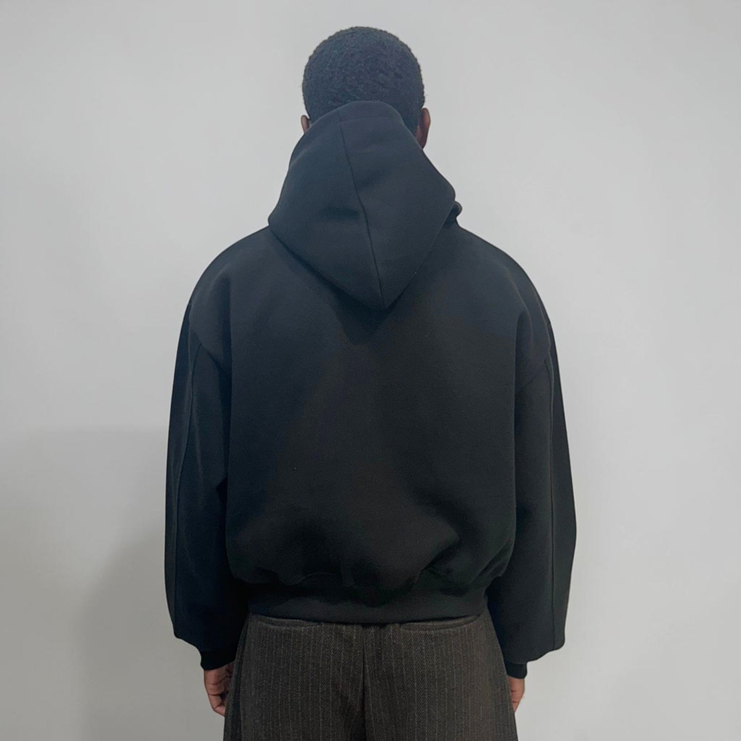 Invis-Able Hamptons Pullover Hoodie Black | ODD EVEN