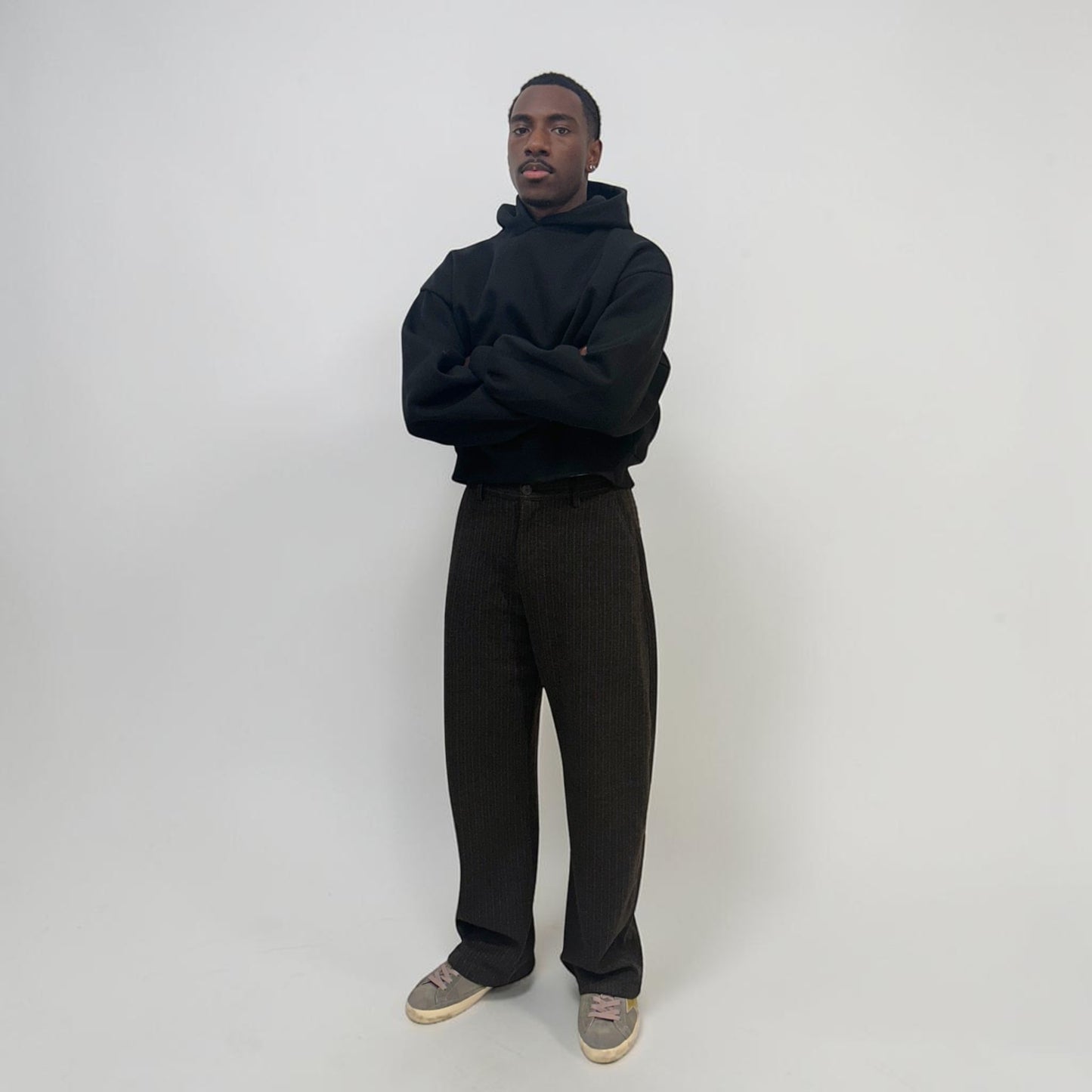 Invis-Able Hamptons Pullover Hoodie Black | ODD EVEN
