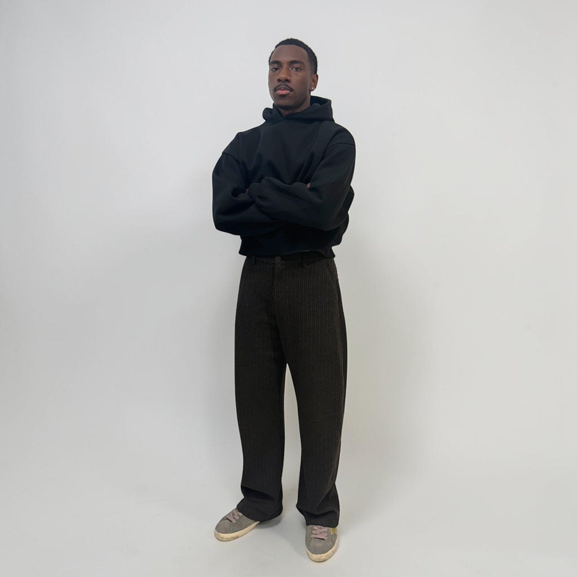 Invis-Able Hamptons Pullover Hoodie Black | ODD EVEN