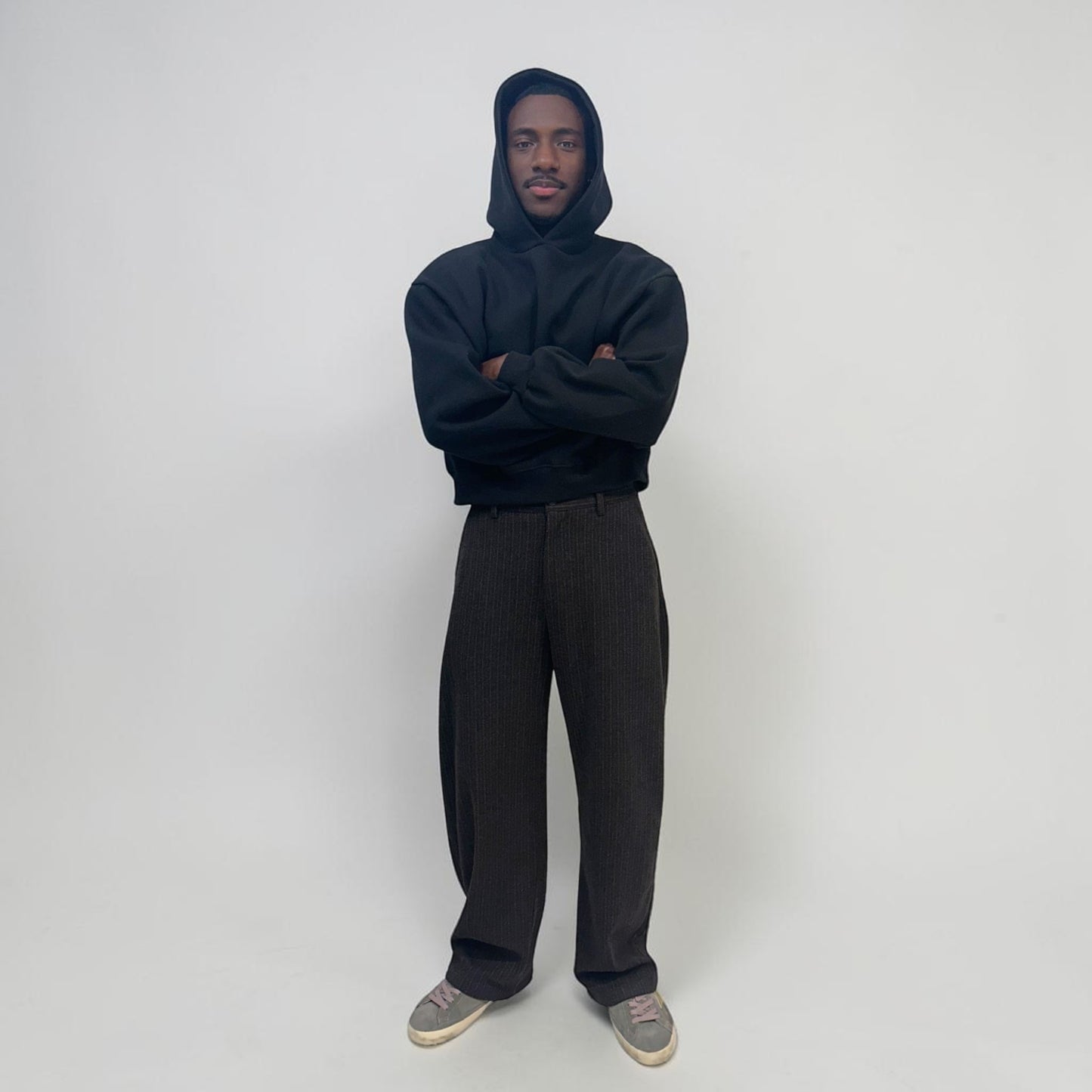 Invis-Able Hamptons Pullover Hoodie Black | ODD EVEN