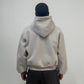 Invis-Able Hamptons Zip Hoodie Light Grey | ODD EVEN