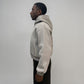 Invis-Able Hamptons Zip Hoodie Light Grey | ODD EVEN