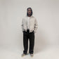 Invis-Able Hamptons Zip Hoodie Light Grey | ODD EVEN