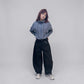 Develop Korea Gothic Cross Jeans Black | ODD EVEN