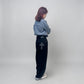Develop Korea Gothic Cross Jeans Black | ODD EVEN