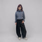 Develop Korea Gothic Cross Jeans Black | ODD EVEN