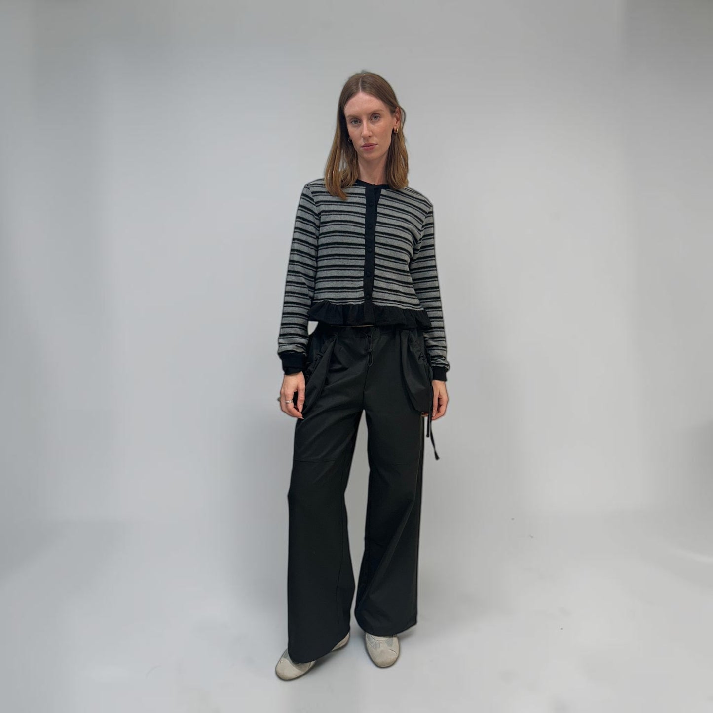 Ashaki Seoul Pearl Abyss Knit Black/Blue | ODD EVEN