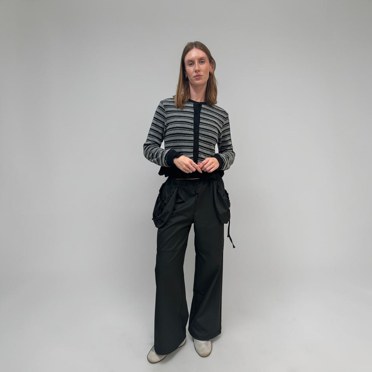 Ashaki Seoul Pearl Abyss Knit Black/Blue | ODD EVEN
