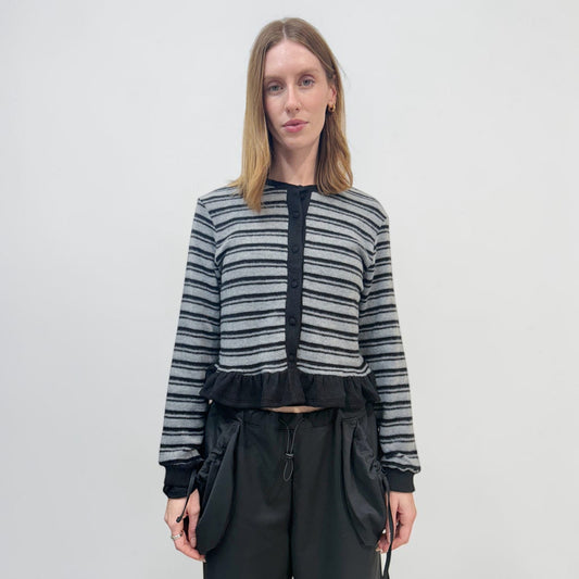 Ashaki Seoul Pearl Abyss Knit Black/Blue