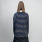 Askhaki Seoul Xliu Layered Top Navy | ODD EVEN