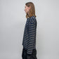 Askhaki Seoul Xliu Layered Top Navy | ODD EVEN