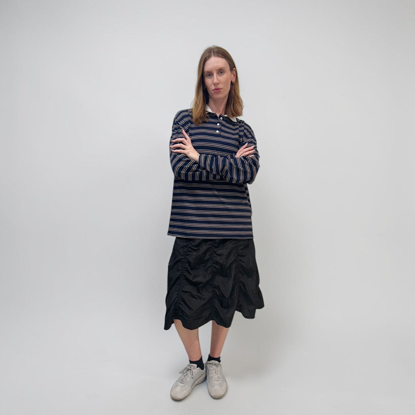 Askhaki Seoul Vallencourt Skirt Black | ODD EVEN