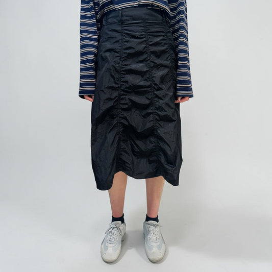 Askhaki Seoul Vallencourt Skirt Black | ODD EVEN