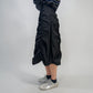 Askhaki Seoul Vallencourt Skirt Black | ODD EVEN