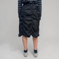 Askhaki Seoul Vallencourt Skirt Black | ODD EVEN