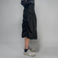 Askhaki Seoul Vallencourt Skirt Black | ODD EVEN