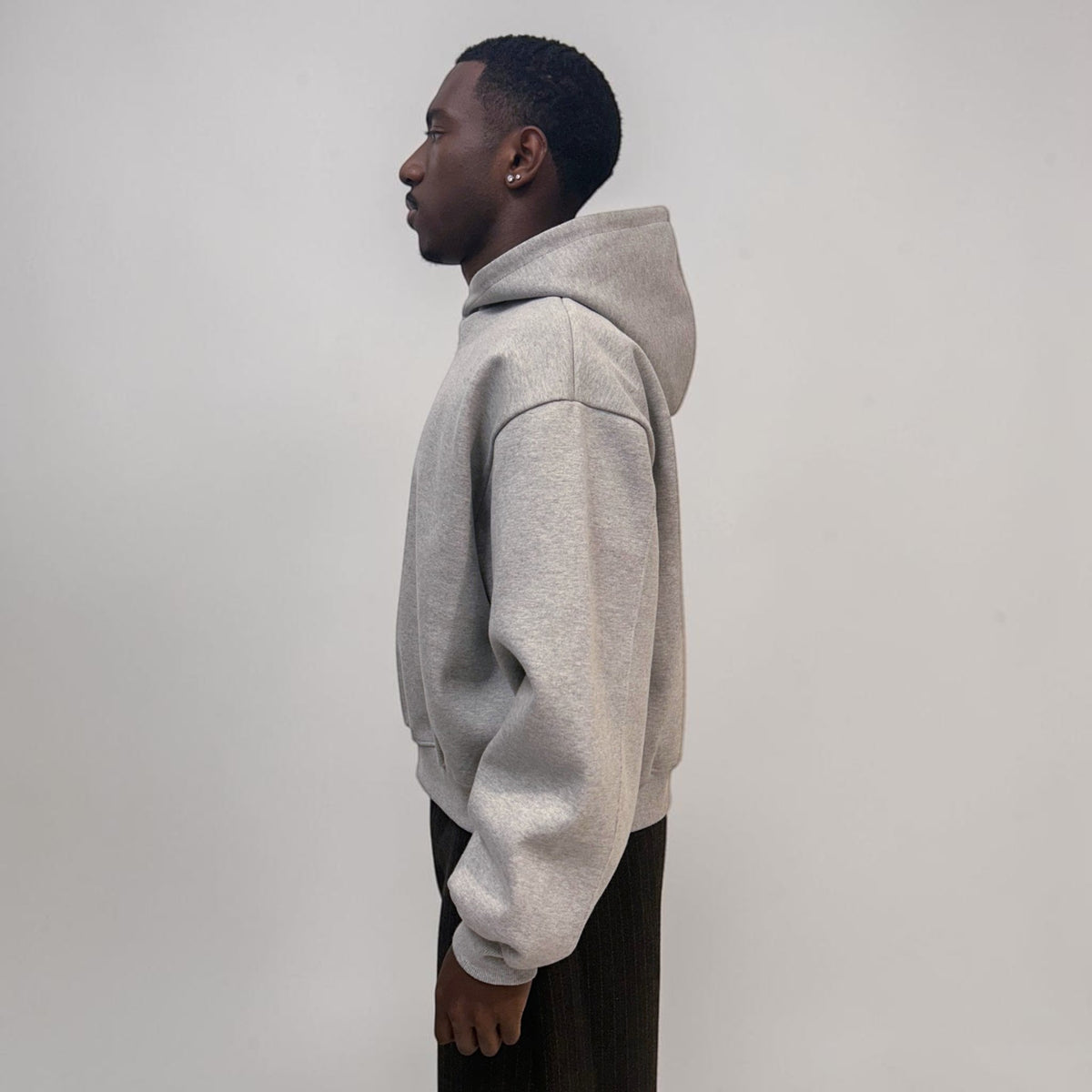Invis-Able Hamptons Pullover Hoddie Grey | ODD EVEN 