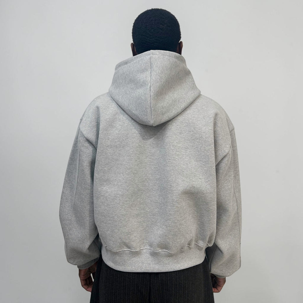 Invis-Able Hamptons Pullover Hoddie Grey | ODD EVEN 