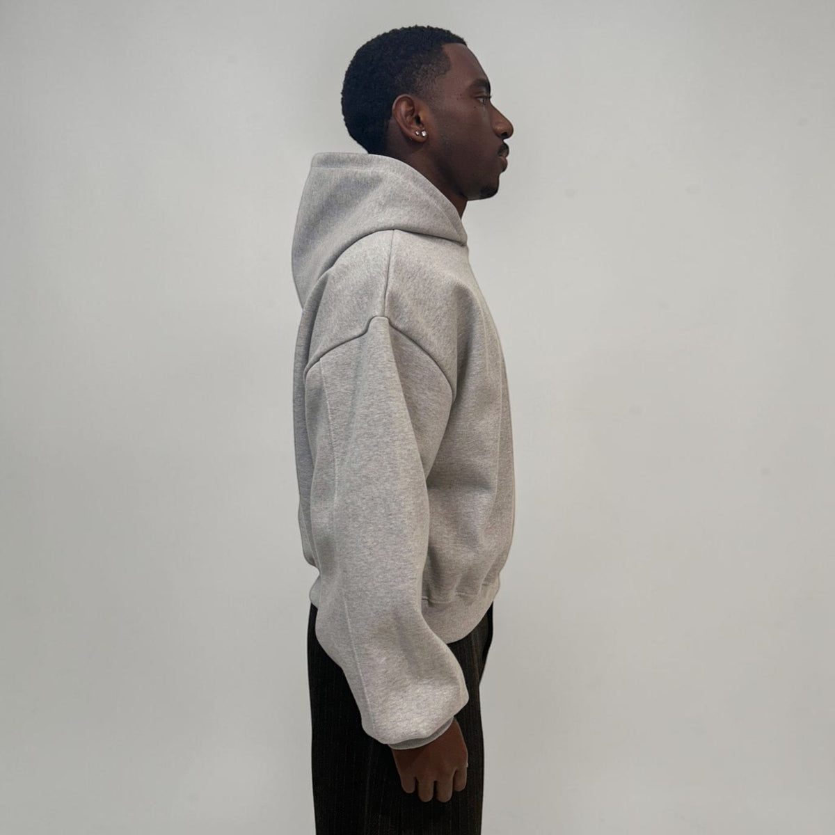 Invis-Able Hamptons Pullover Hoddie Grey | ODD EVEN 