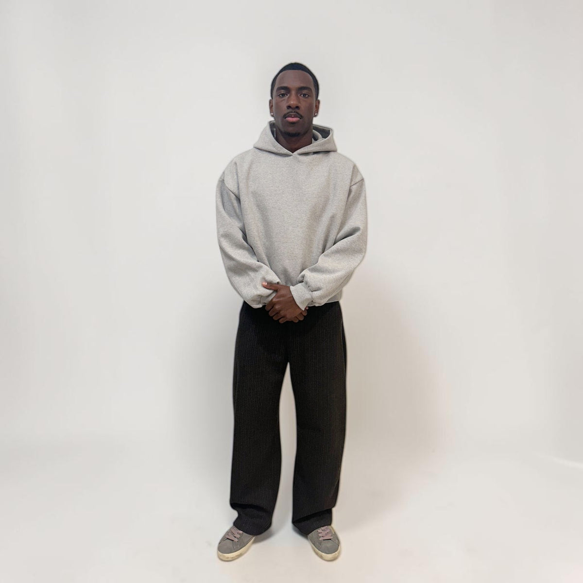 Invis-Able Hamptons Pullover Hoddie Grey | ODD EVEN 
