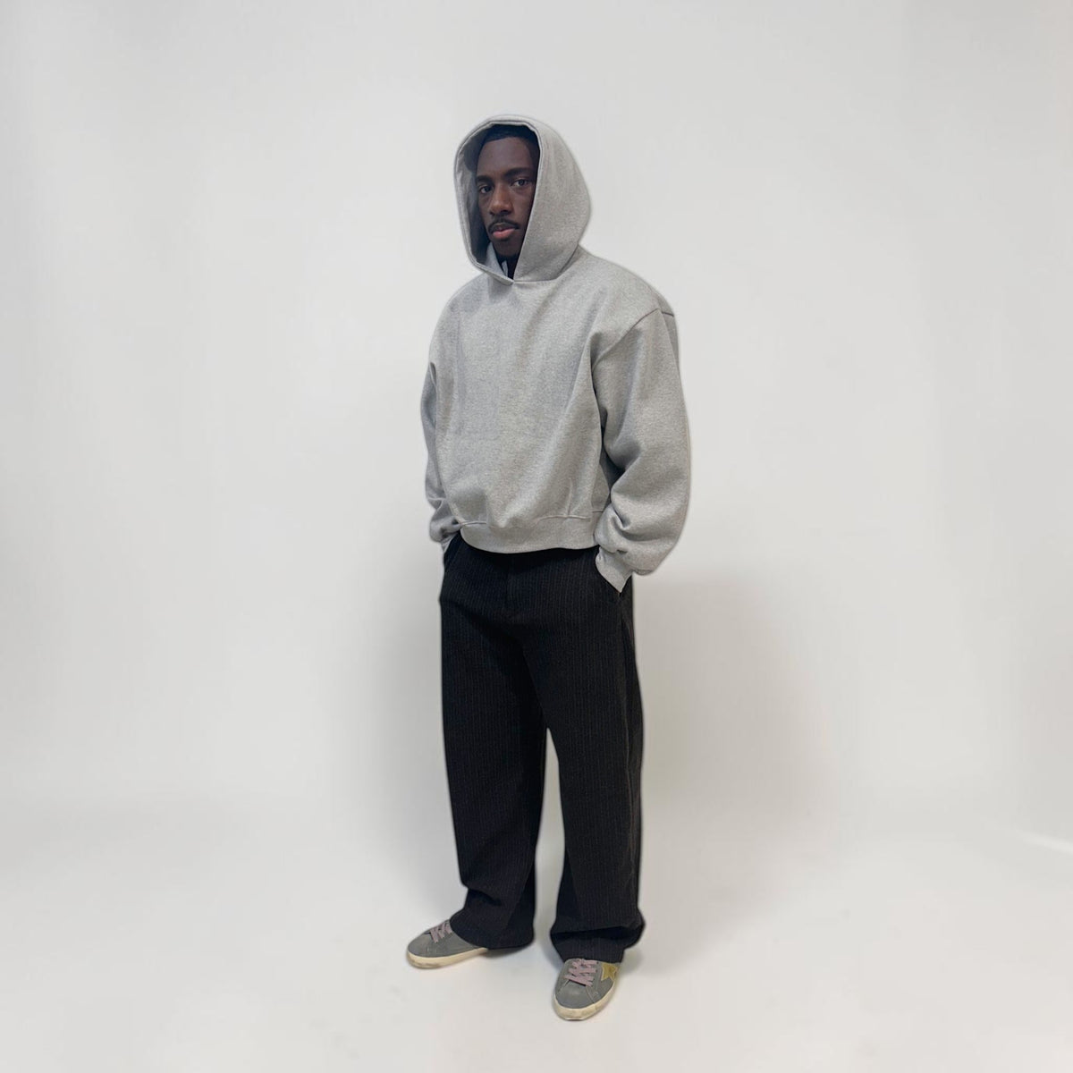 Invis-Able Hamptons Pullover Hoddie Grey | ODD EVEN 
