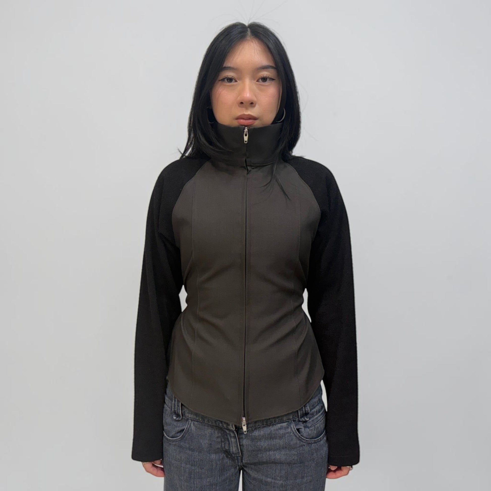 Askhaki Seoul Infinity Jacket Black | ODD EVEN