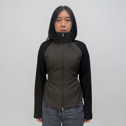 Askhaki Seoul Infinity Jacket Black | ODD EVEN