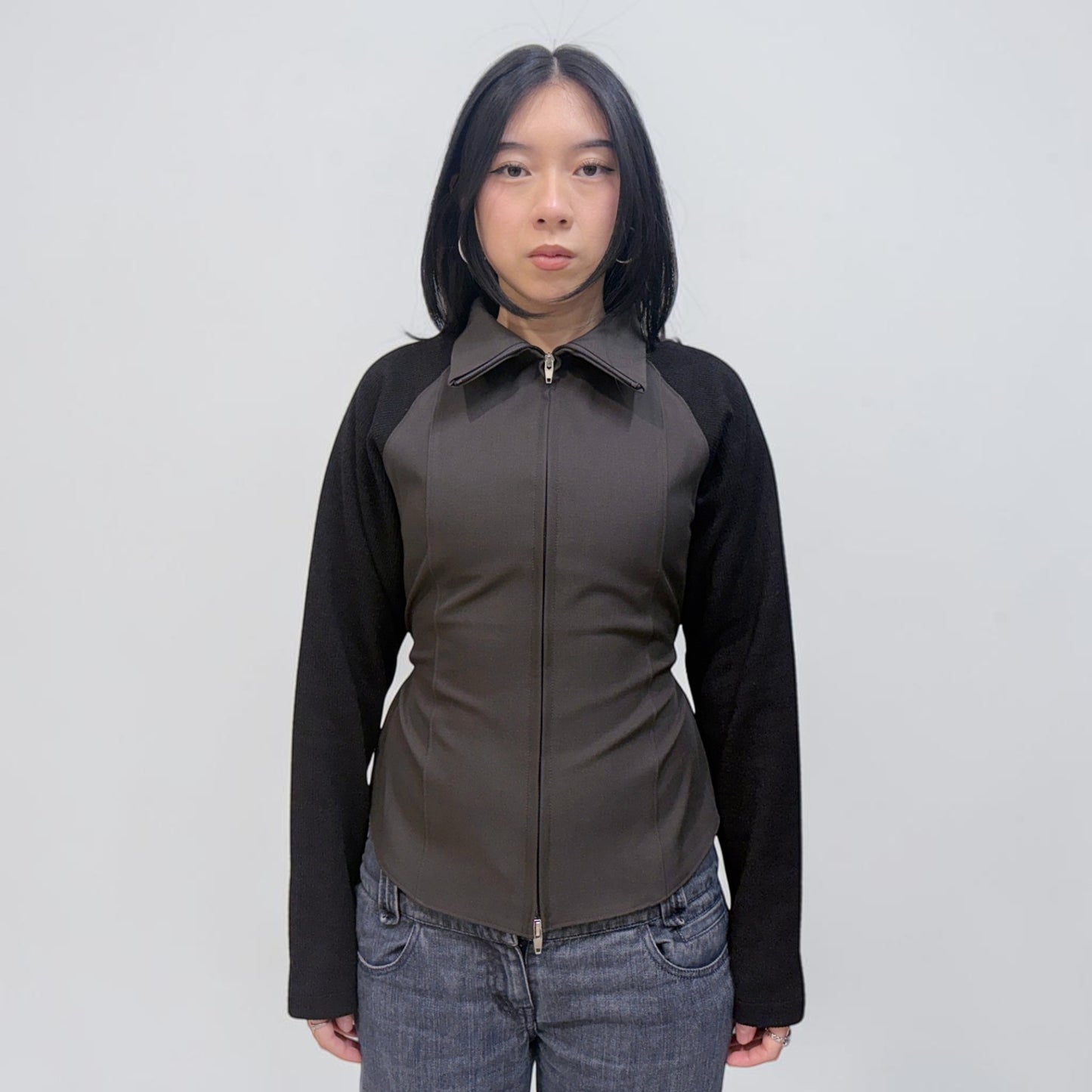 Askhaki Seoul Infinity Jacket Black | ODD EVEN