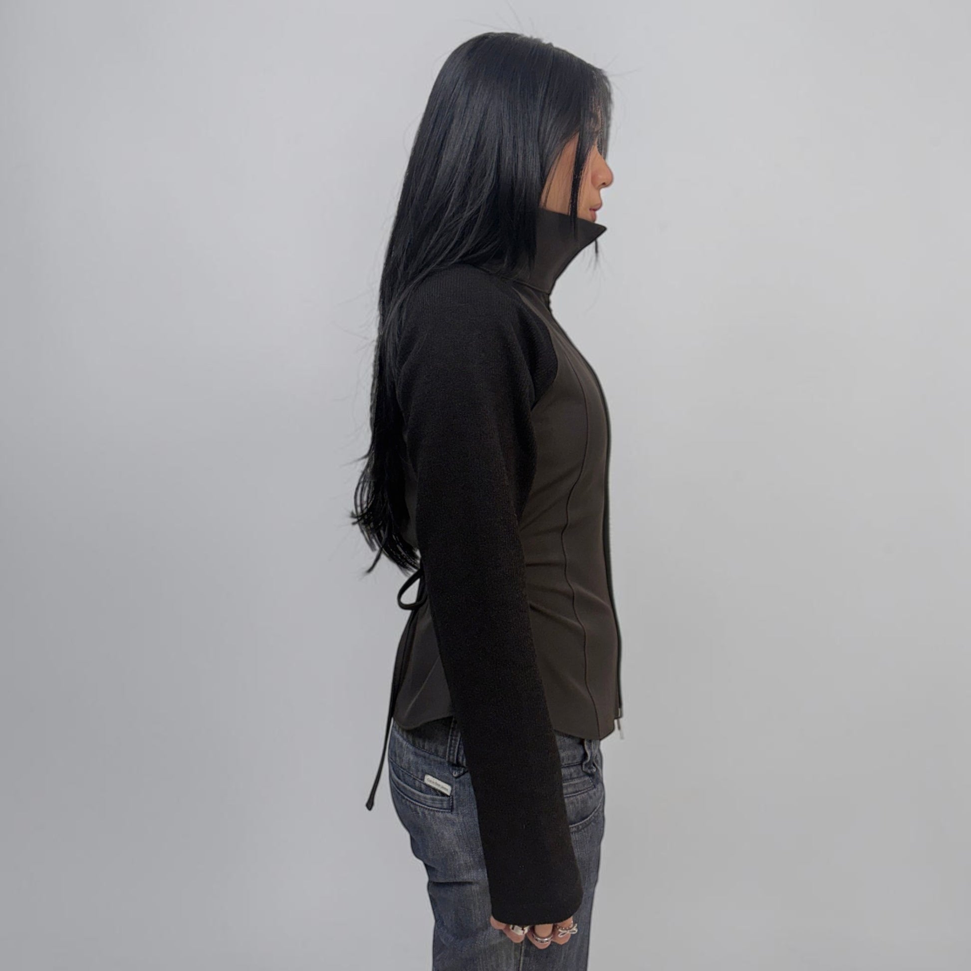 Askhaki Seoul Infinity Jacket Black | ODD EVEN