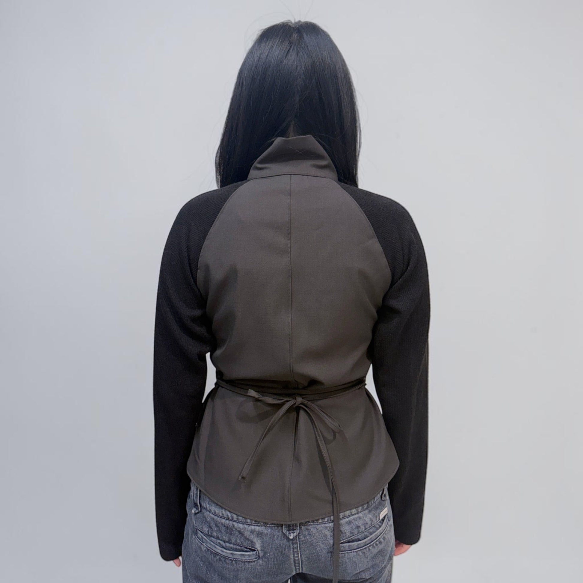 Askhaki Seoul Infinity Jacket Black | ODD EVEN