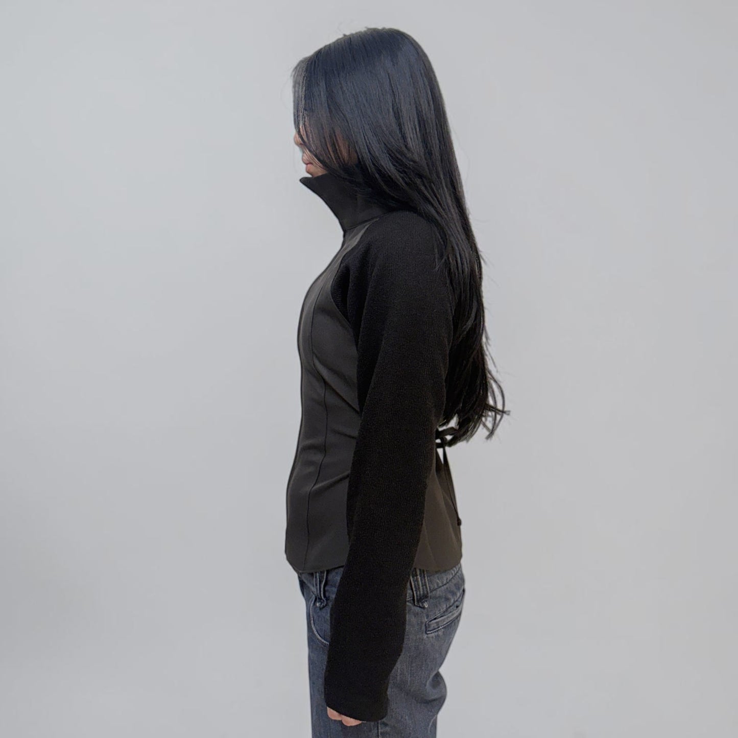 Askhaki Seoul Infinity Jacket Black | ODD EVEN